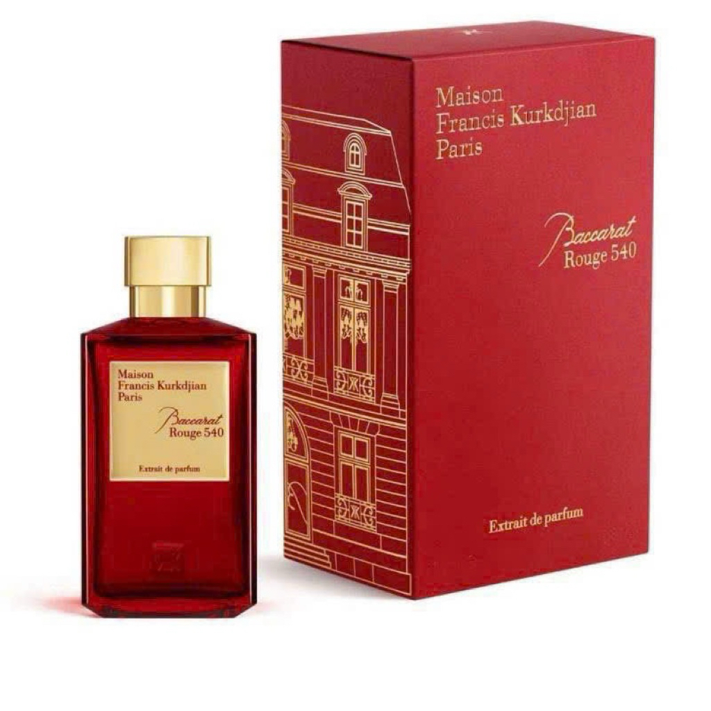 200 ml Nước hoa MFK Baccarat Rouge 540 Extrait de Parfum full box