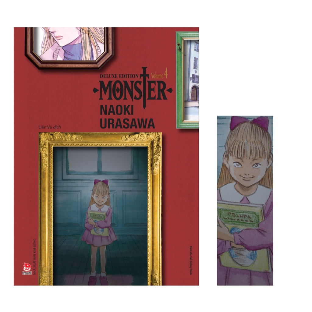 Truyện Tranh MONSTER - Deluxe Edition - Tập 4 (KĐ)