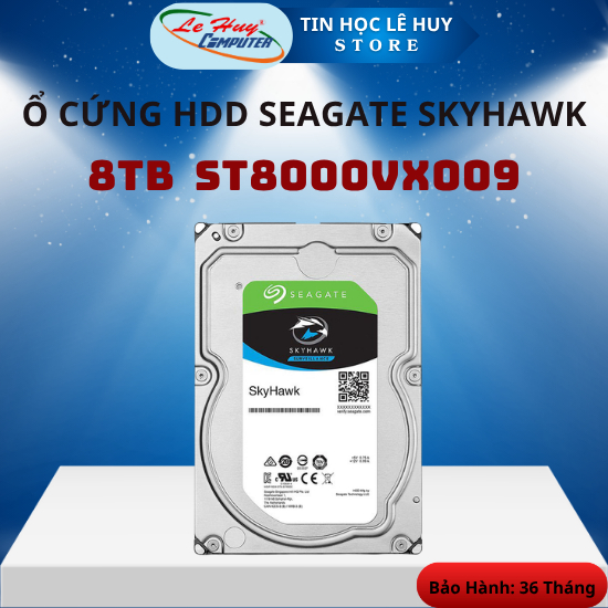 HDD Seagate SkyHawk 8TB 3.5 SATA (ST8000VX009)