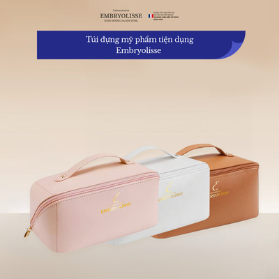 [GIFT] Túi Đựng Đồ Trang Điểm Embryolisse Màu Ngẫu Nhiên