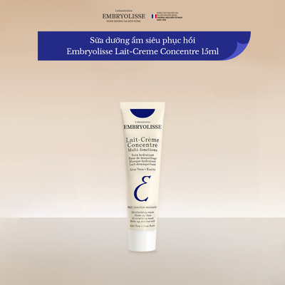 Kem Dưỡng Ẩm Phục Hồi Embryolisse Lait Creme Concentre 15ml