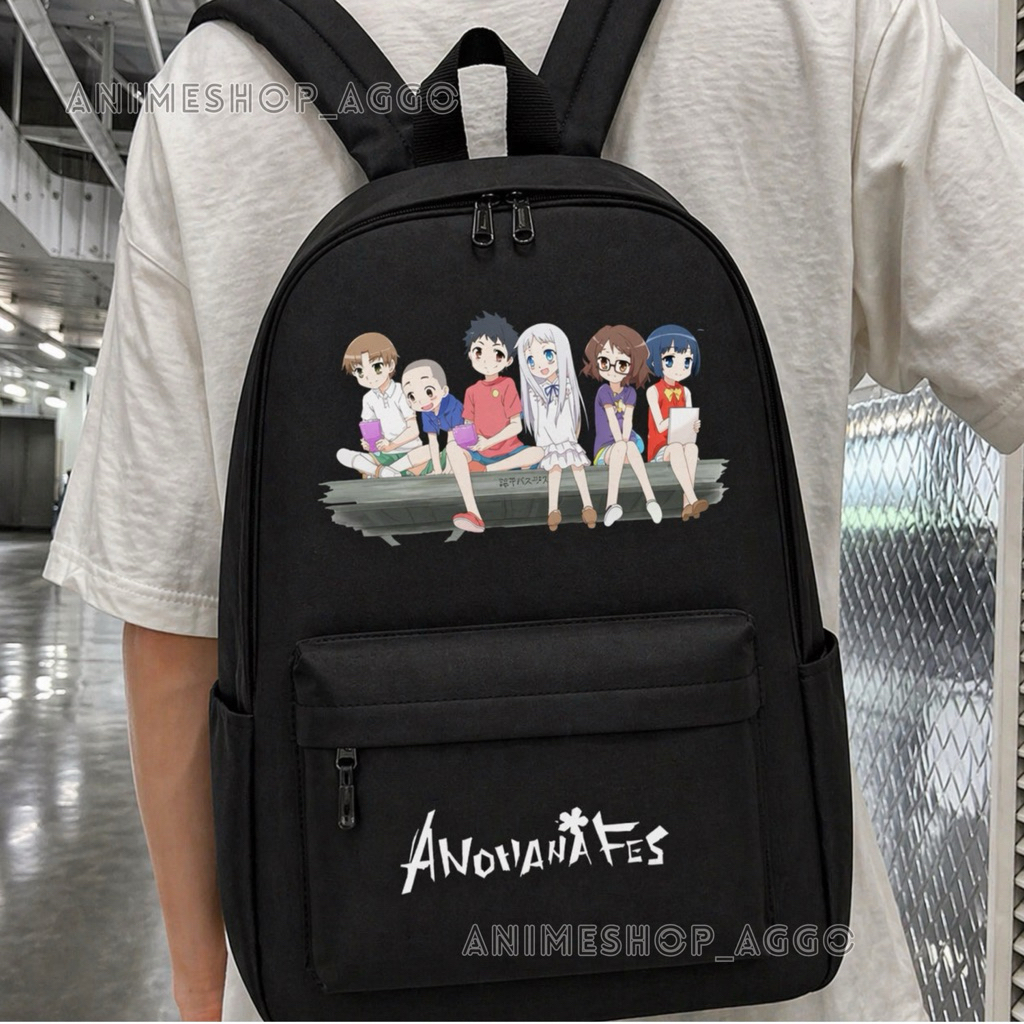 Balo Đi Học Anime  Anohana: The Flower We Saw That Day