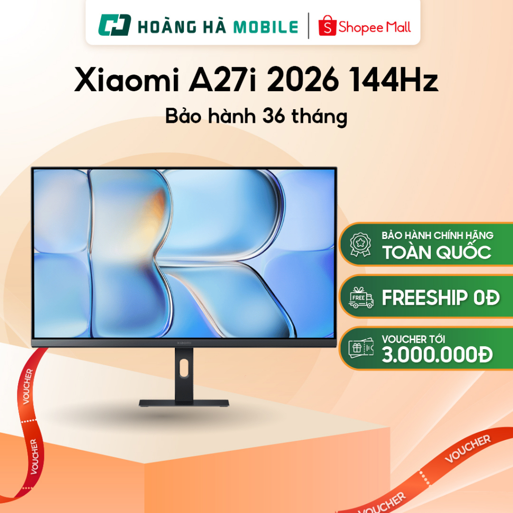 Màn hình Xiaomi A27Qi 2026 (ELA6568EU) / Xiaomi A27i 2026 (ELA6410EU) - Chính hãng | BigBuy360 - bigbuy360.vn