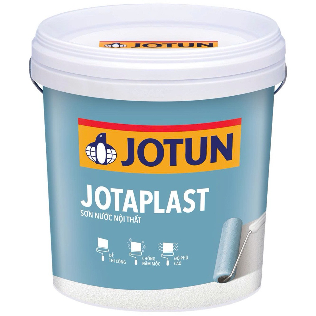 Sơn nước Jotun Jotaplast Siêu trắng trong nhà