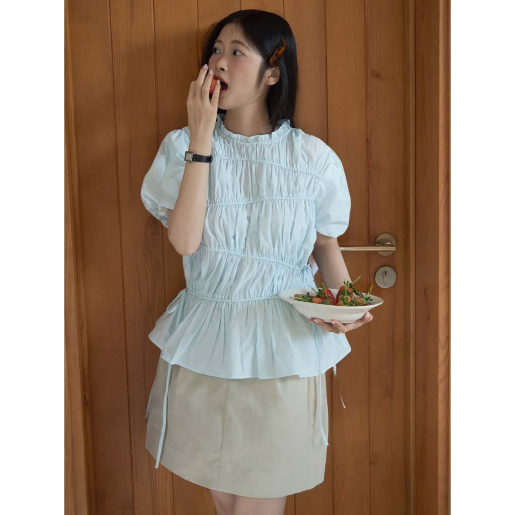 DOB - Chân váy nữ xếp ly phong cách Hàn | Pao Skirt | | BigBuy360 - bigbuy360.vn