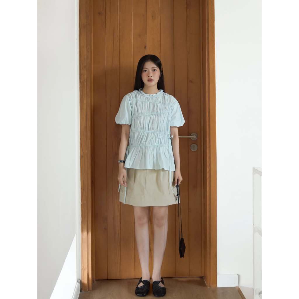 DOB - Chân váy nữ xếp ly phong cách Hàn | Pao Skirt | | BigBuy360 - bigbuy360.vn