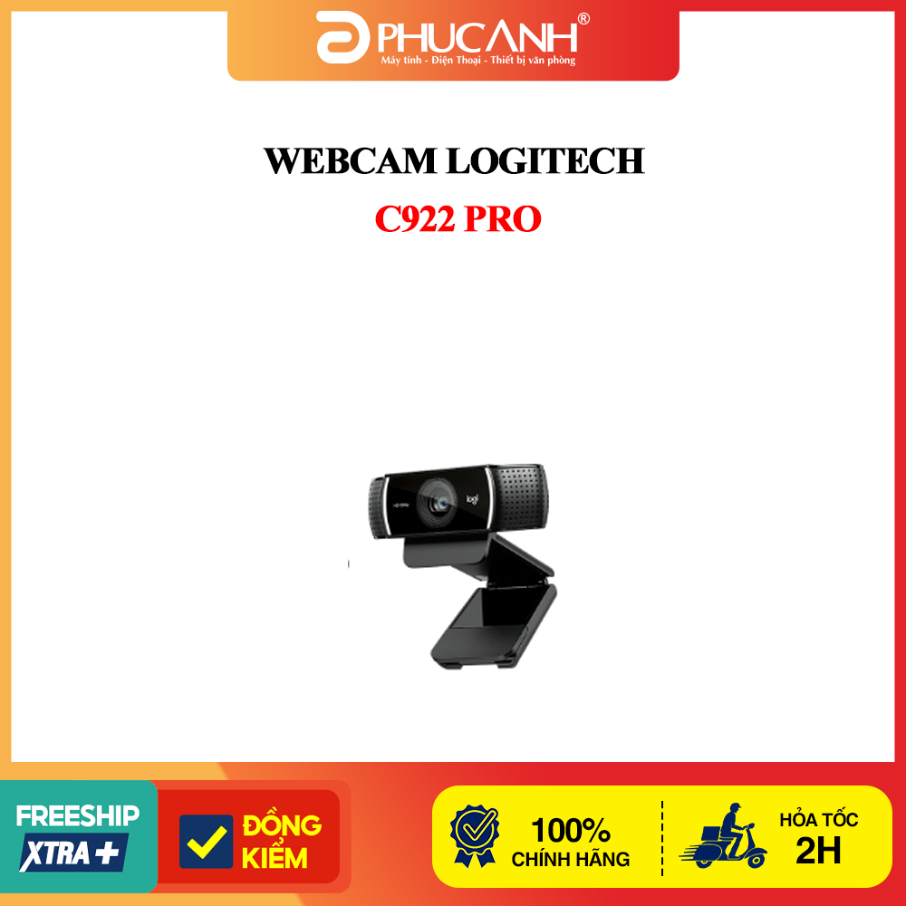 Webcam Logitech C922 Pro