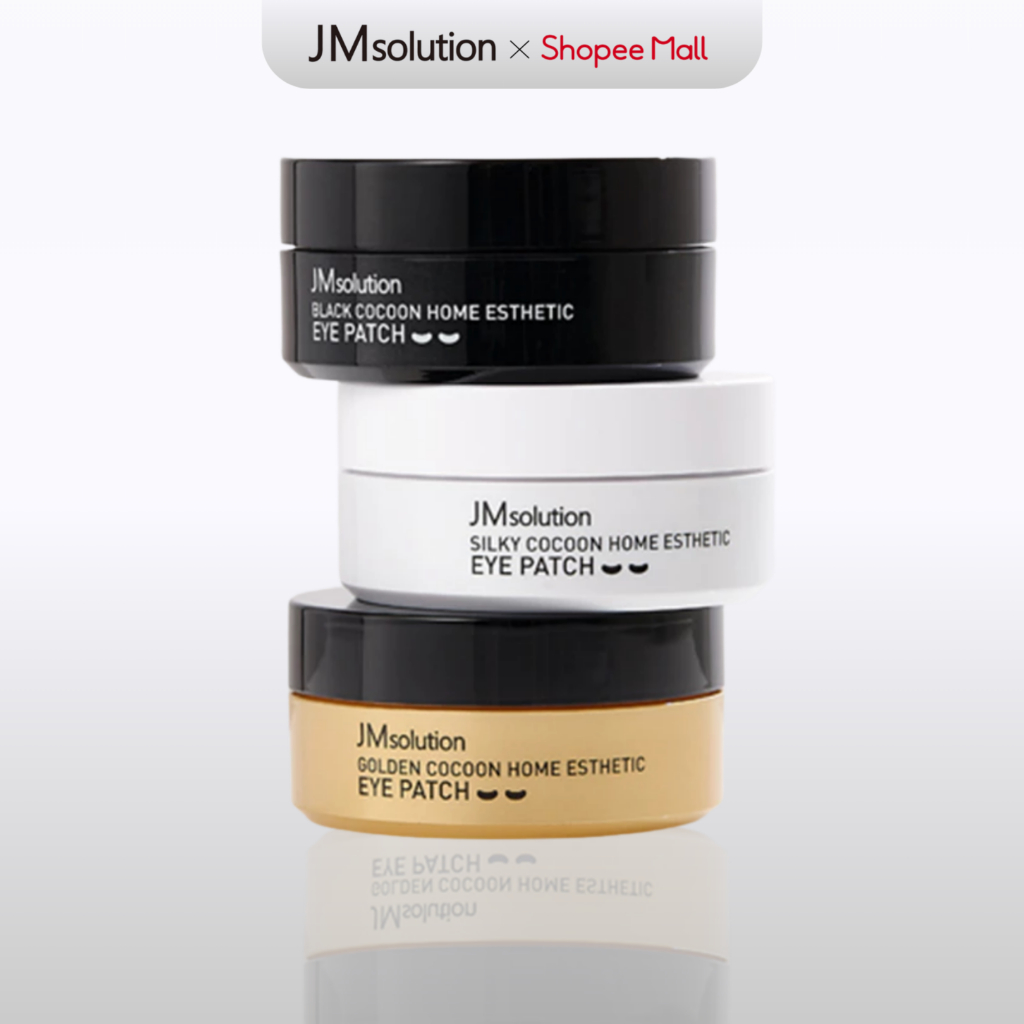 Mặt Nạ Mắt Kén JMsolution Cocoon Home Esthetic Eye Patch 90g (60 miếng)