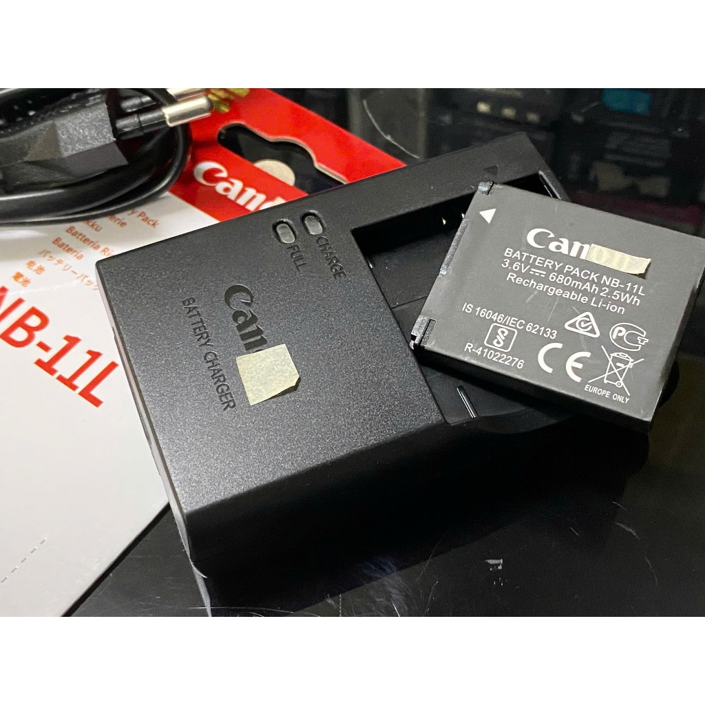 Bộ Pin, Sạc Canon NB-11L Cho IXUS 125HS, 132, 135 IXUS 140, 145, 150, 155 IXUS 160, 165, 170, 175 IX