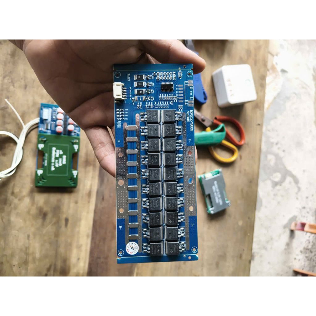Combo 10 mạch BMS 3S 3.7V 150A dòng cao kèm dây cân bằng