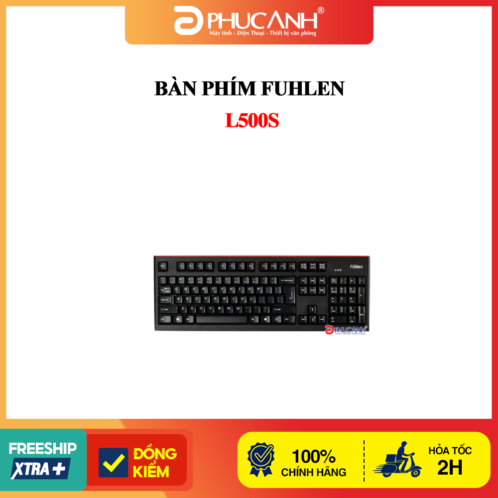 Bàn phím văn phòng Fuhlen L500S