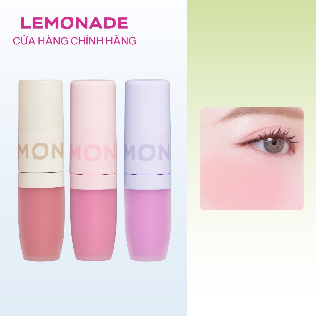 Má kem mịn lì thuần chay LEMONADE Perfect Couple Blush 8.5g