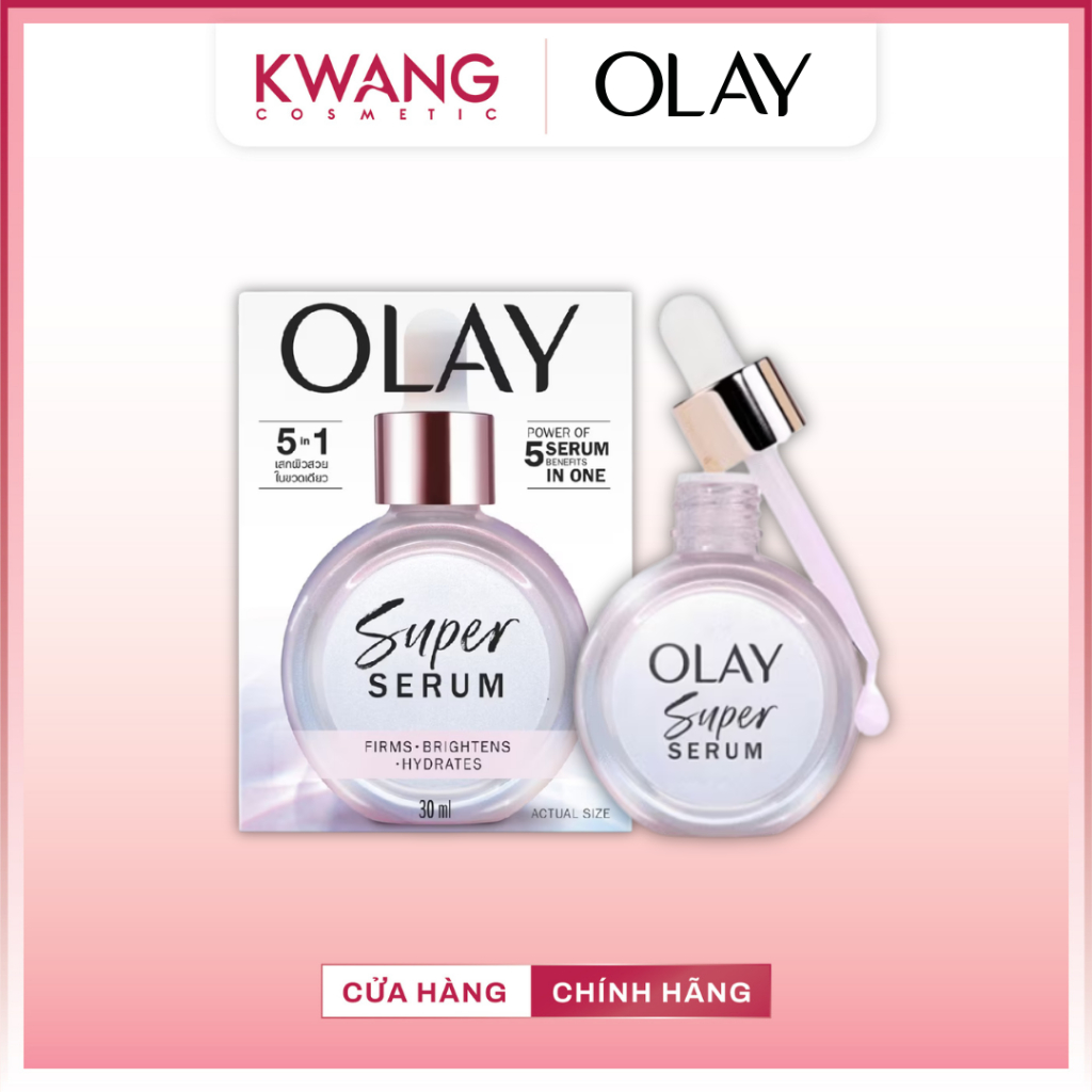 Serum OLAY Super 5in1 Trắng Da Mờ Thâm 30ml Chính Hãng