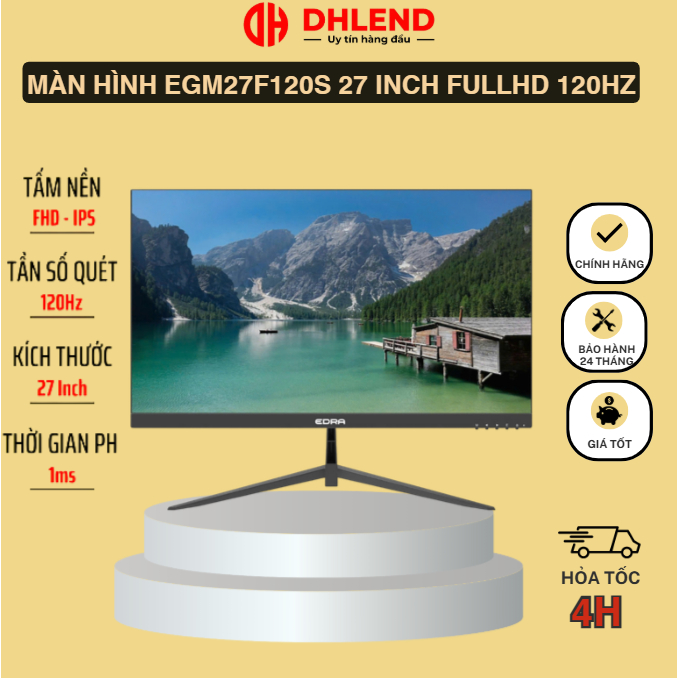Màn hình EGM27F120S 27 inch FullHD 120hz