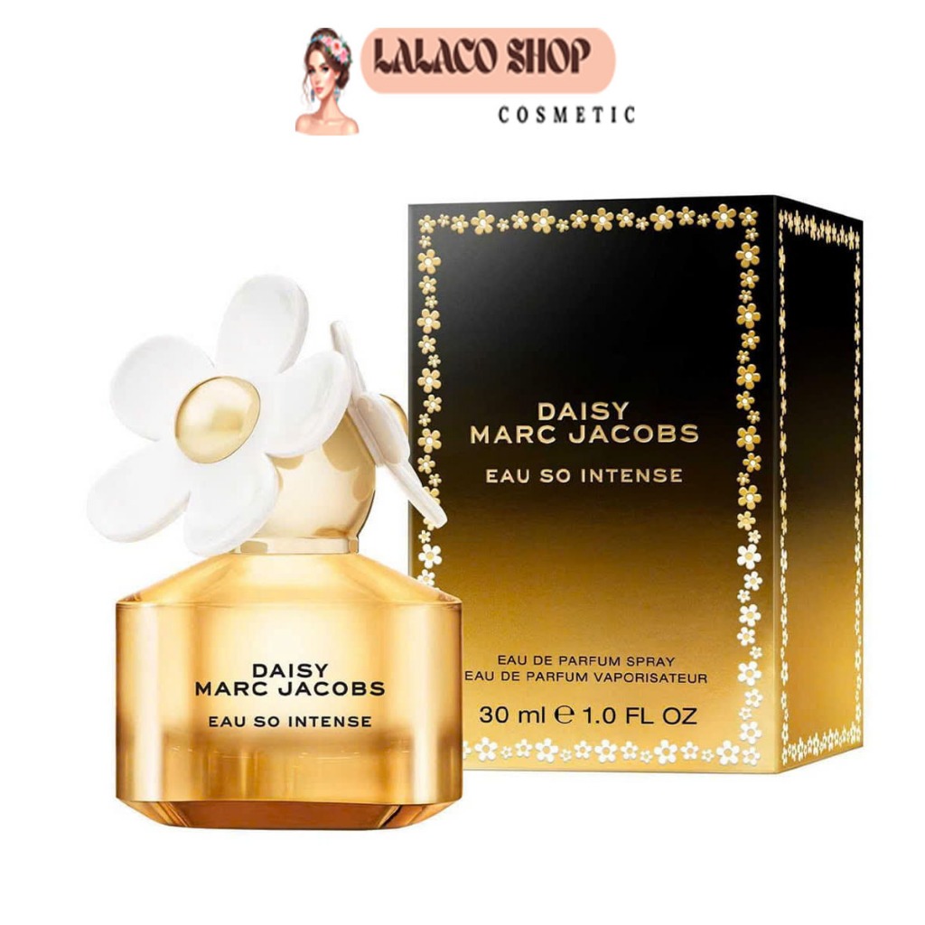Nước hoa nữ Marc Jacobs Daisy Eau So Intense EDP 30ml (full seal) 🌻