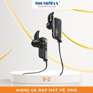 Tai nghe Bluetooth Soundmax F2 - Hàng Chính Hãng
