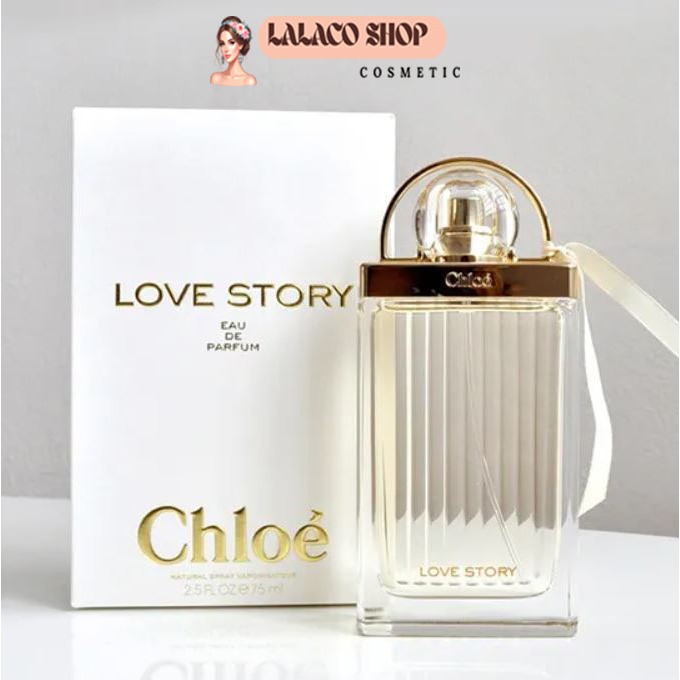 🫧Nước hoa nữ Chloe Love Story EDP 75ml tester, fullseal