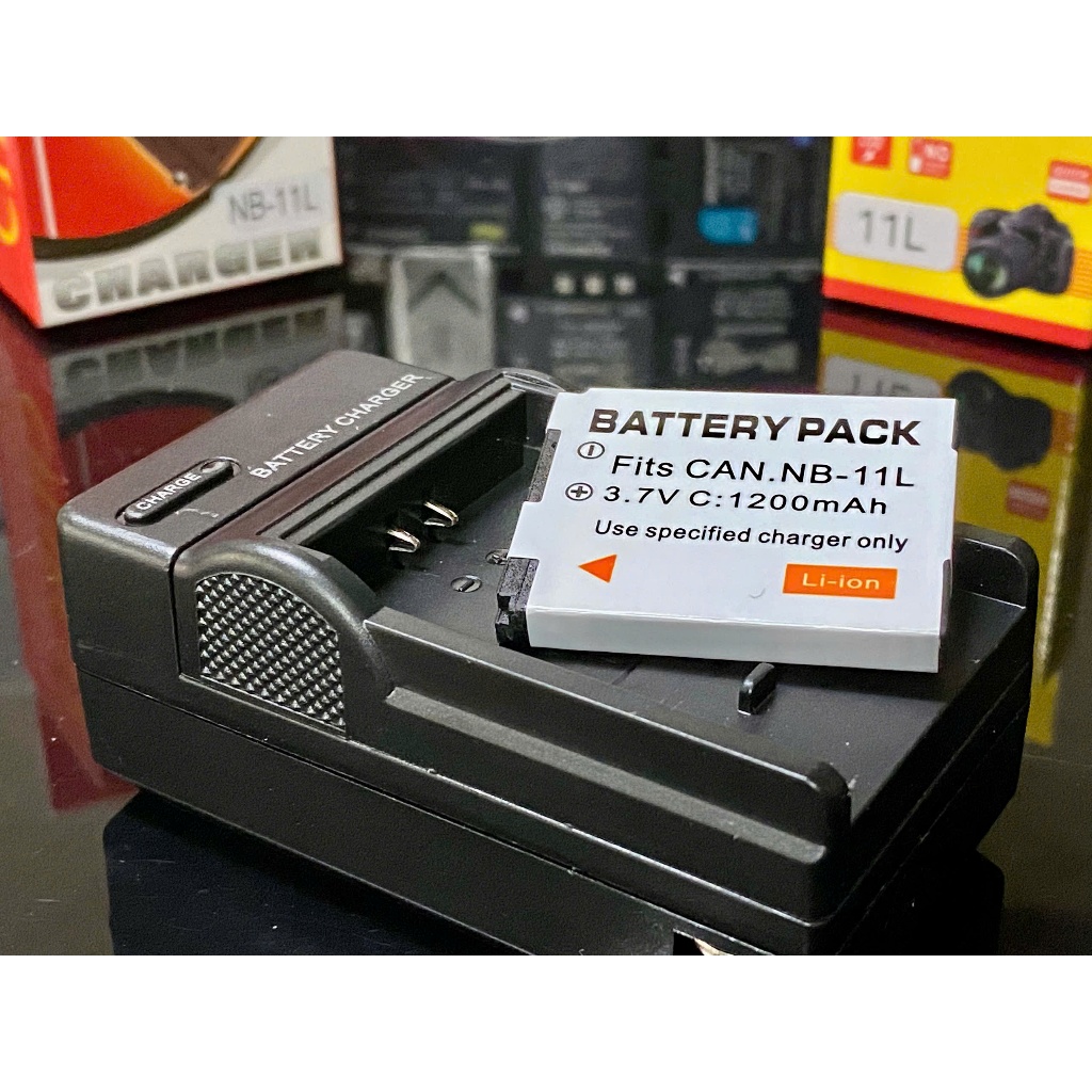 Bộ Pin, Sạc Thay Thế Canon NB-11L/11LH Cho IXUS 125HS, 132, 135 140, 145, 150, 155, 160, 165, 170, 1