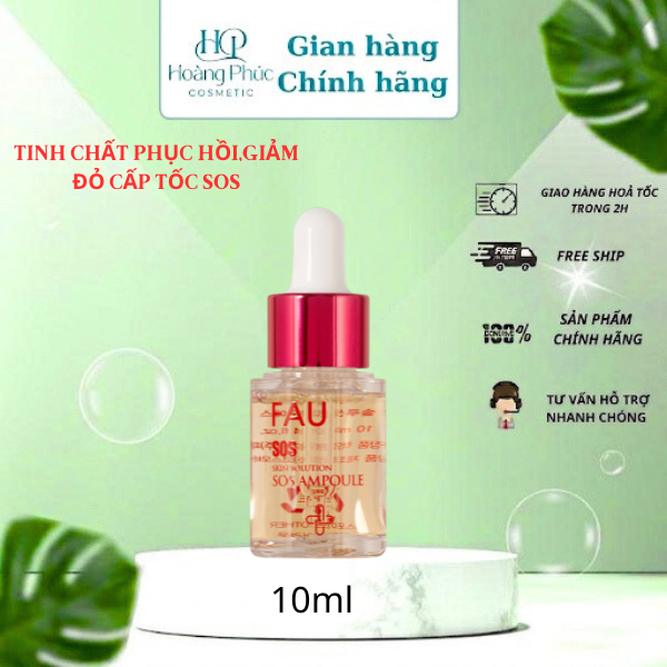 Fau sos serum - Giá Tốt, Sale Tháng 05, Ship 0 Đồng | Shopee Việt Nam