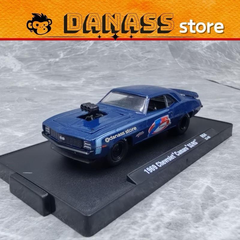 Mô hình xe 1969 Chevrolet Camaro RS/SS tỉ lệ 1:64 - Diecast - Toy - Mô hình trưng bày