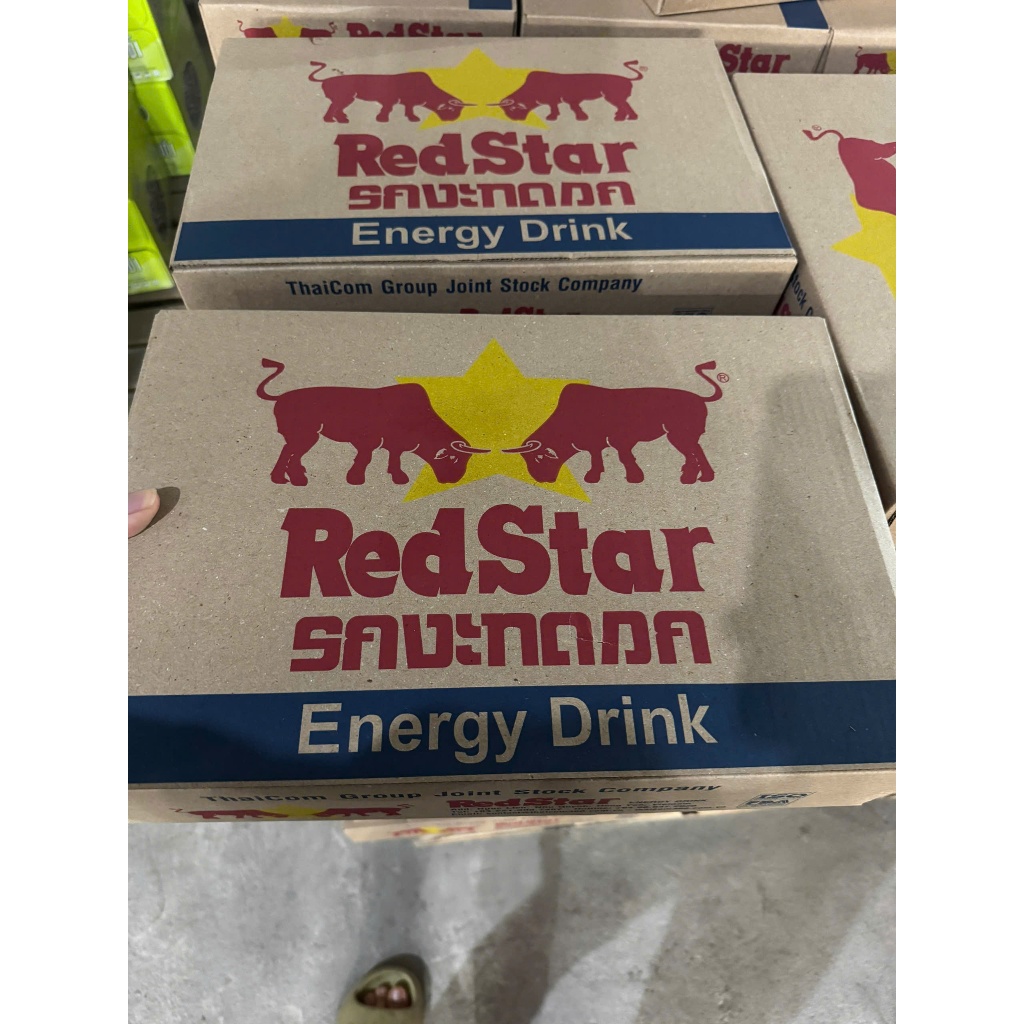 Nước tăng lực Redstar 250ml (RedStar Energy Drink)