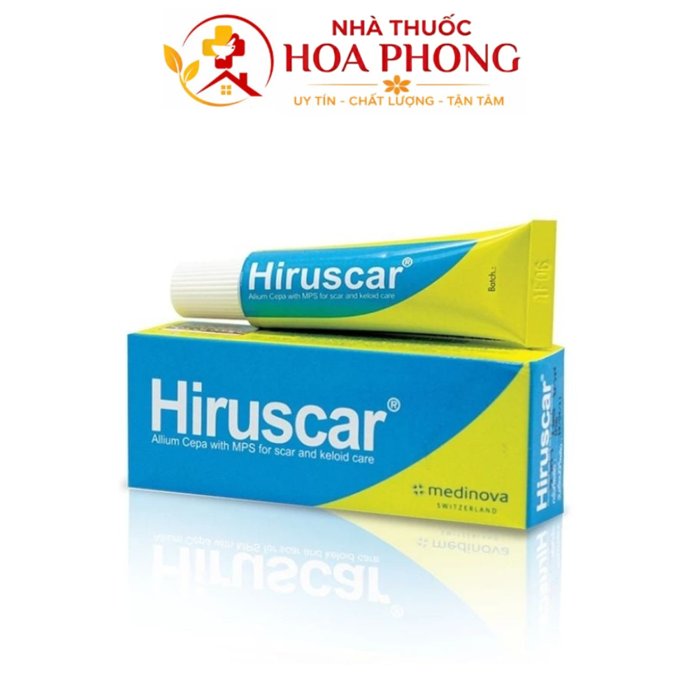 Hiruscar Gel giảm sẹo lồi, lõm, Hiruscar Post Acne giảm sẹo thâm làm đều màu da