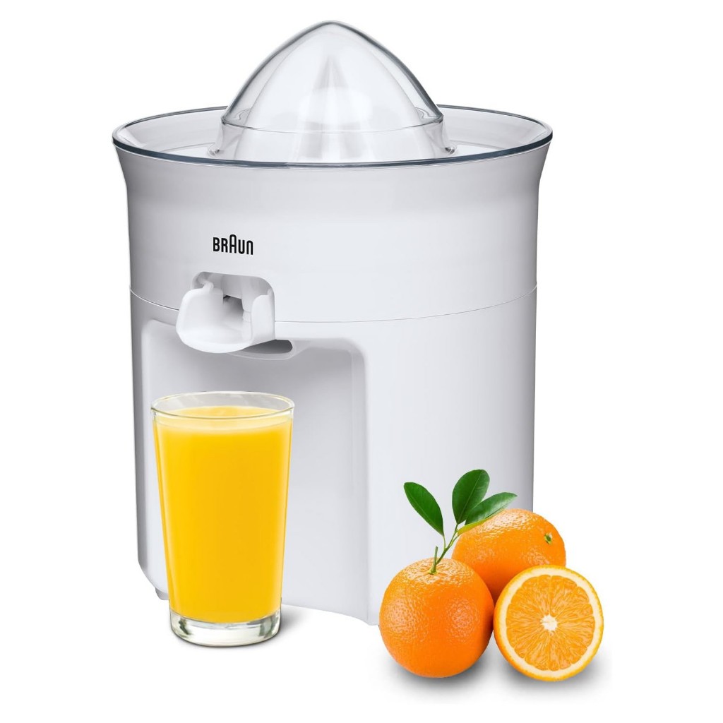 Máy ép cam Braun Citrus Quick 3 CJ3050 Công Suất 60W - Hàng Chính Hãng