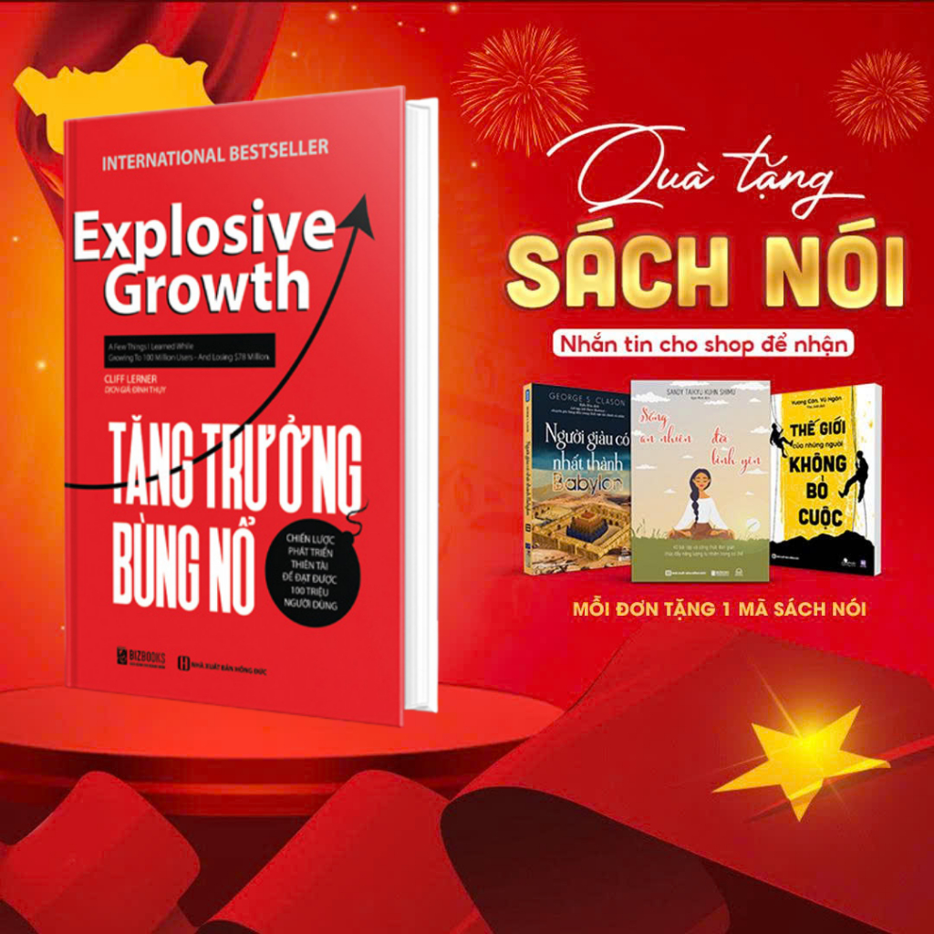 Sách Tăng trưởng bùng nổ - Bizbooks