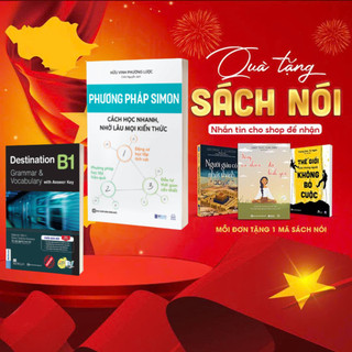 Sách Tiếng Anh B1 Destination Và Phương pháp Simon - Cách học nhanh, nhớ lâu mọi kiến thức