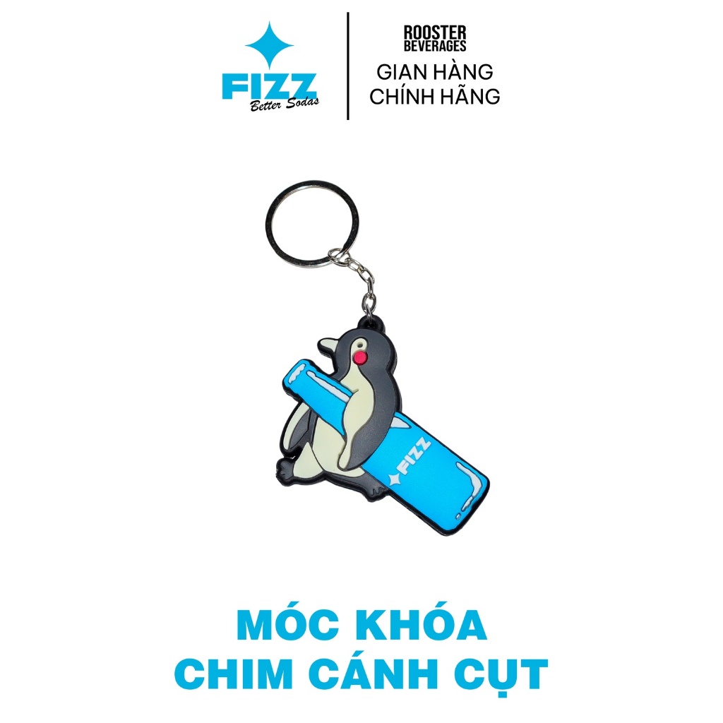 Móc khoá Fizz Soda dễ thương