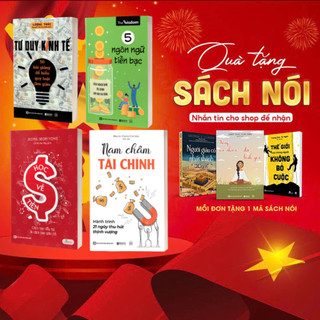 Sách Tư Duy Kinh Tế, Học Về Tiền, Nam Châm Tài Chính, 5 Ngôn Ngữ Tiền Bạc - Hiểu Cách Tiền và Nền Kinh Tế Vận Hành