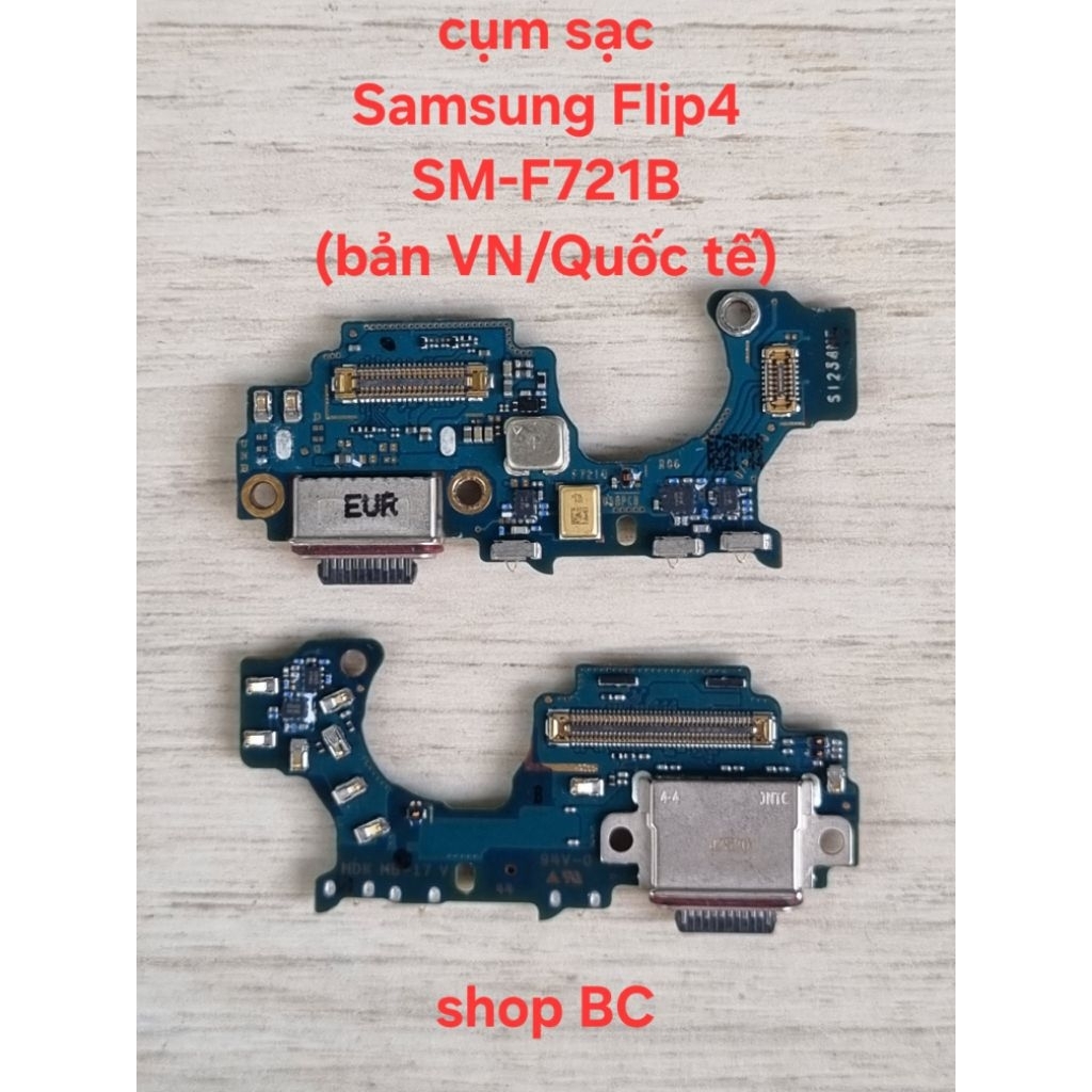 Cụm sạc zin Samsung Flip4 SM-F721B (bản EU/VN/Quốc tế)