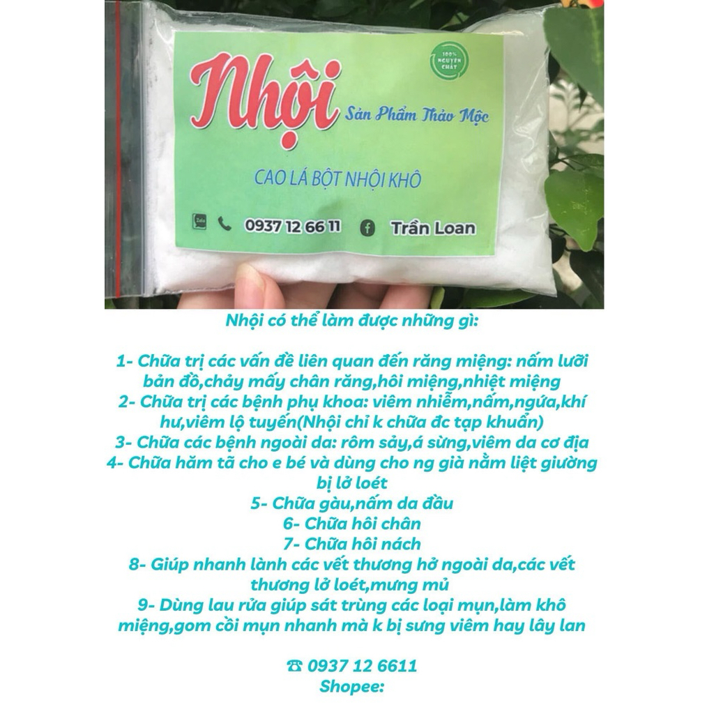 BỘT CÂY NHỘI
