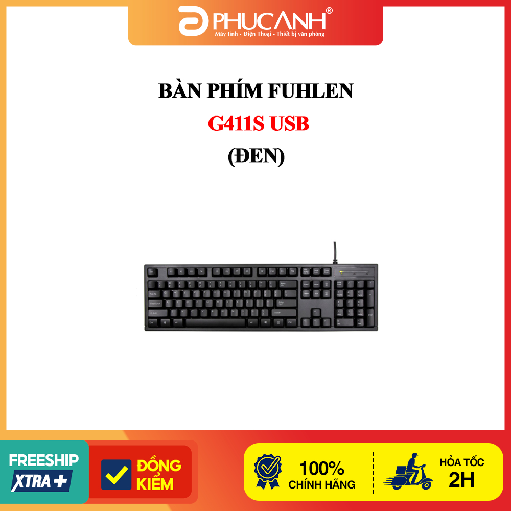Bàn phím Fuhlen G411S USB