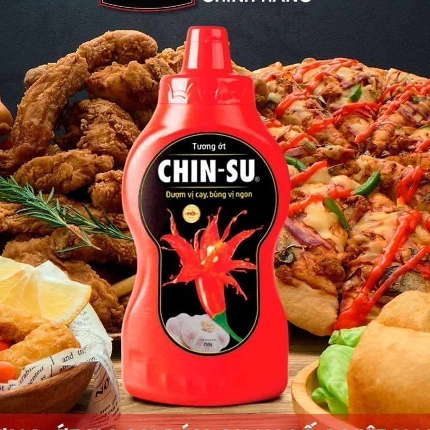 Tương ớt Chinsu chai 250g