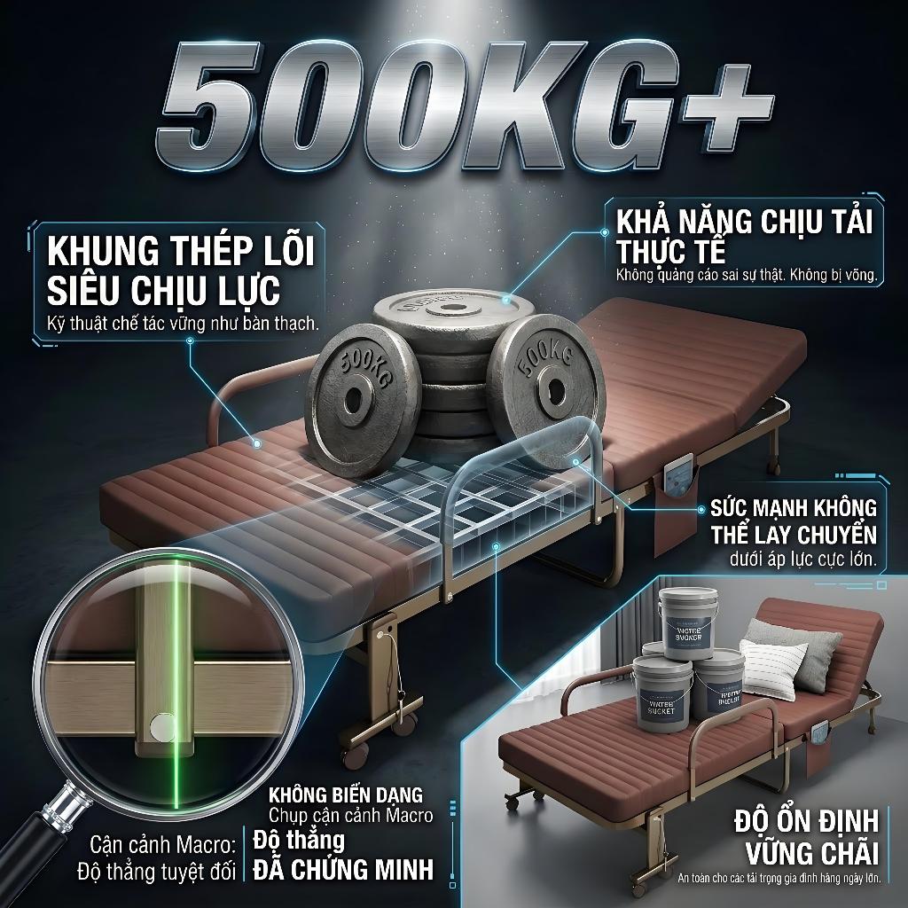 ALVIN Giường gấp gọn Giờ nghỉ trưa tại văn phòng chăm sóc bệnh nhân tại bệnh viện Tiết kiệm không gian | BigBuy360 - bigbuy360.vn