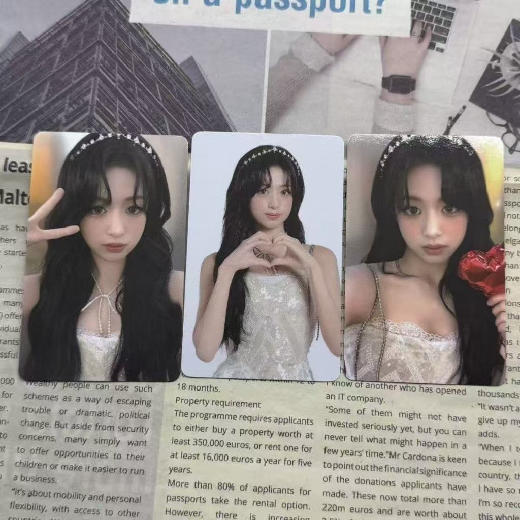 BABYMONSTER Japanese Random Card AHYEON Card