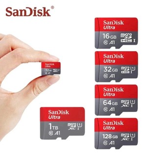 Thẻ Nhớ SanDisk Ultra 64GB 32GB MicroSD 120MB/s Cho Camera Imou Ezviz Yoosee Điện Thoại Máy Ảnh Chính Hãng Bh 5 năm