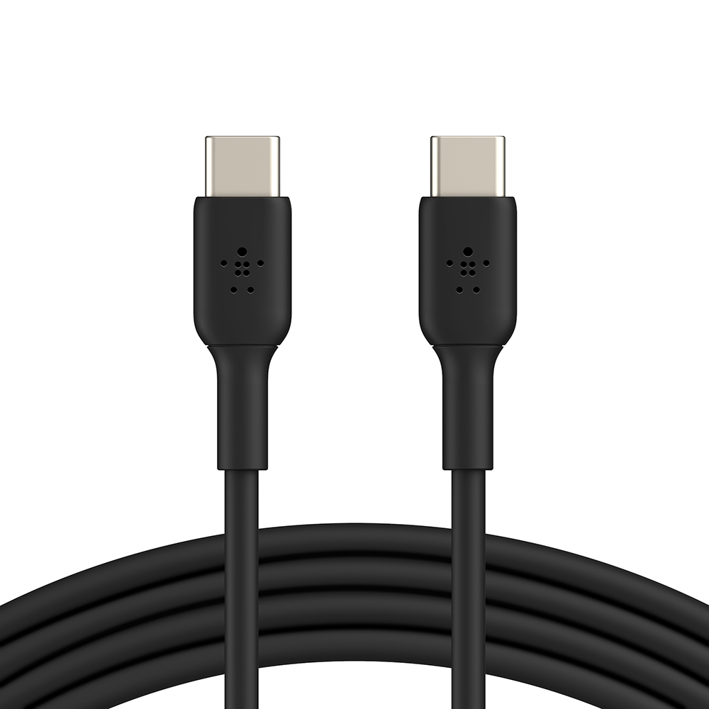 Cáp sạc nhanh Belkin USB Type C - C  công suất 60W vỏ nhựa 1M & 2M chuẩn Apple PD siêu bền bảo hành 2 năm | BigBuy360 - bigbuy360.vn
