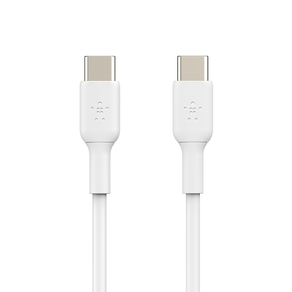Cáp sạc nhanh Belkin USB Type C - C  công suất 60W vỏ nhựa 1M & 2M chuẩn Apple PD siêu bền bảo hành 2 năm | BigBuy360 - bigbuy360.vn