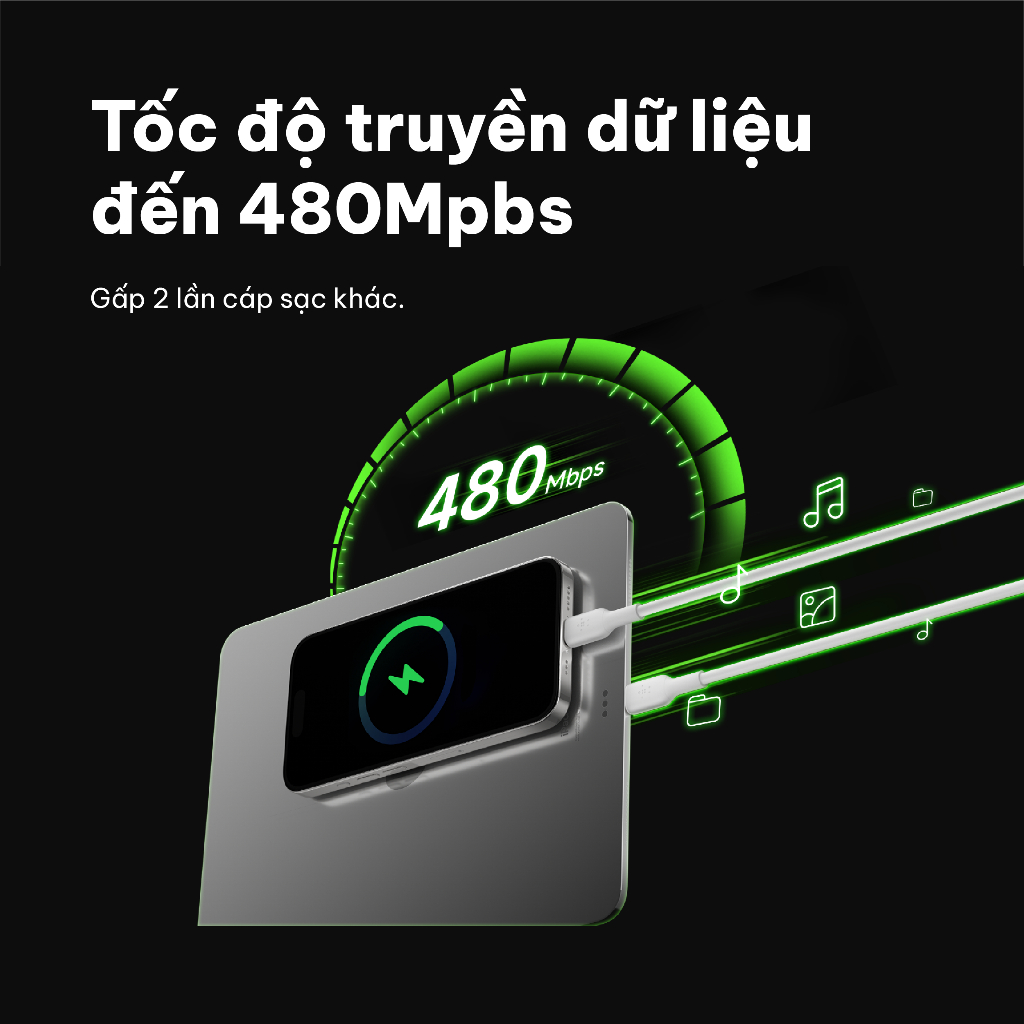 Cáp sạc nhanh Belkin USB Type C - C  công suất 60W vỏ nhựa 1M & 2M chuẩn Apple PD siêu bền bảo hành 2 năm | BigBuy360 - bigbuy360.vn