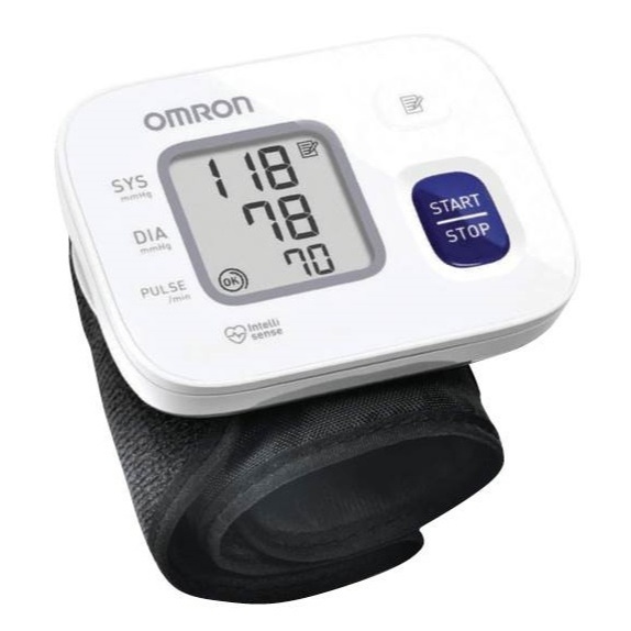 (SVIP Deal) Máy Đo Huyết Áp Cổ Tay Omron HEM-6161