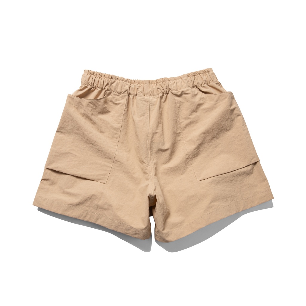 Quần Short Dù Form Ngắn Trên Gối NOCTURNAL Twin Pocket Parachute Short Unisex Nam Nữ Local Brand Túi Đôi Kháng Nước | BigBuy360 - bigbuy360.vn