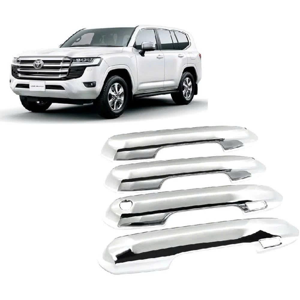 Ốp Bảo Vệ Tay Cửa Toyota Land Cruiser LC300 -  Ốp Bảo Vệ Tay Nắm Cửa Land Cruiser 2023 2024 2025 202