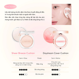 Phấn nước Aperire Day Dream Cover Cushion 13g