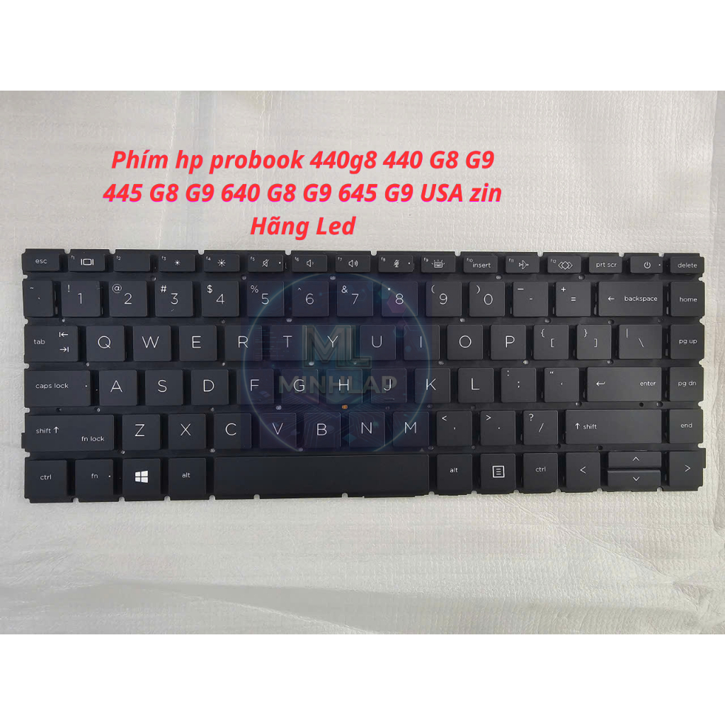 Phím HP ProBook 440g8 440 G8 G9 445 G8 G9 640 G8 G9 645 G9 USA Zin Hãng Led
