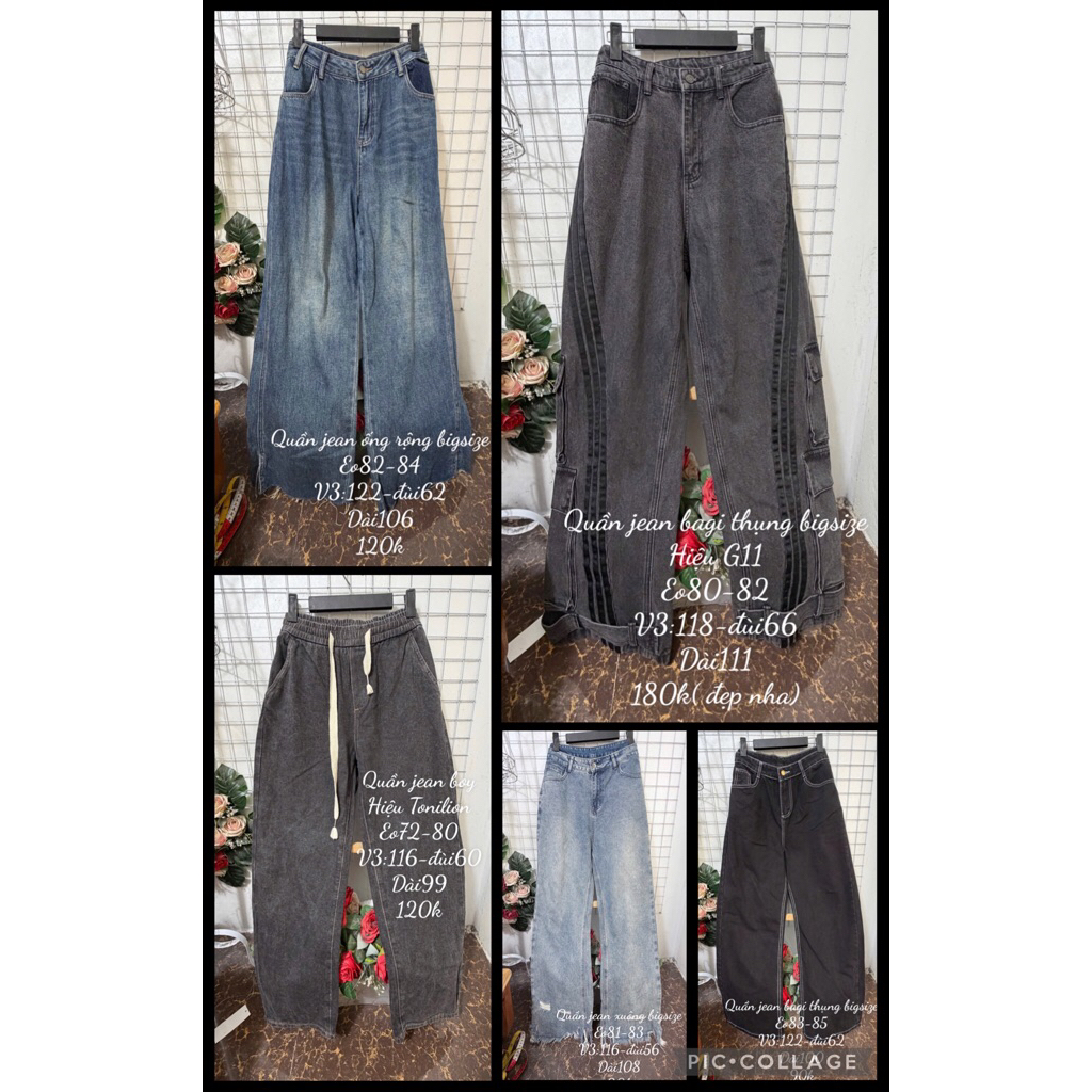 (2hand) Quần Jean bigsize 1