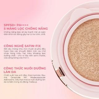 Phấn nước Aperire Day Dream Cover Cushion 13g