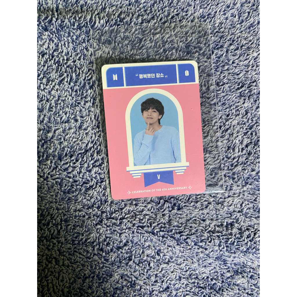[CHÍNH HÃNG] CARD TAE BTS