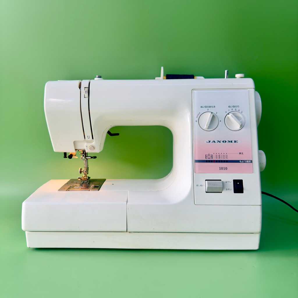 Máy may gia đình đa năng JANOME nội địa Nhật - may tự động